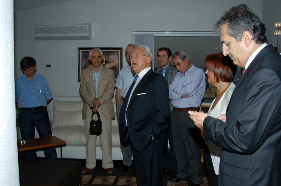 Sertifika Töreni 30 Ağustos 2009