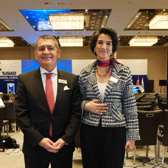 Deputy Chairman Zeynep Köksal